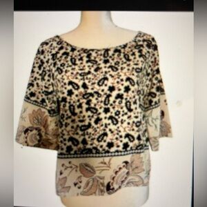 Floral Patterned Blouse